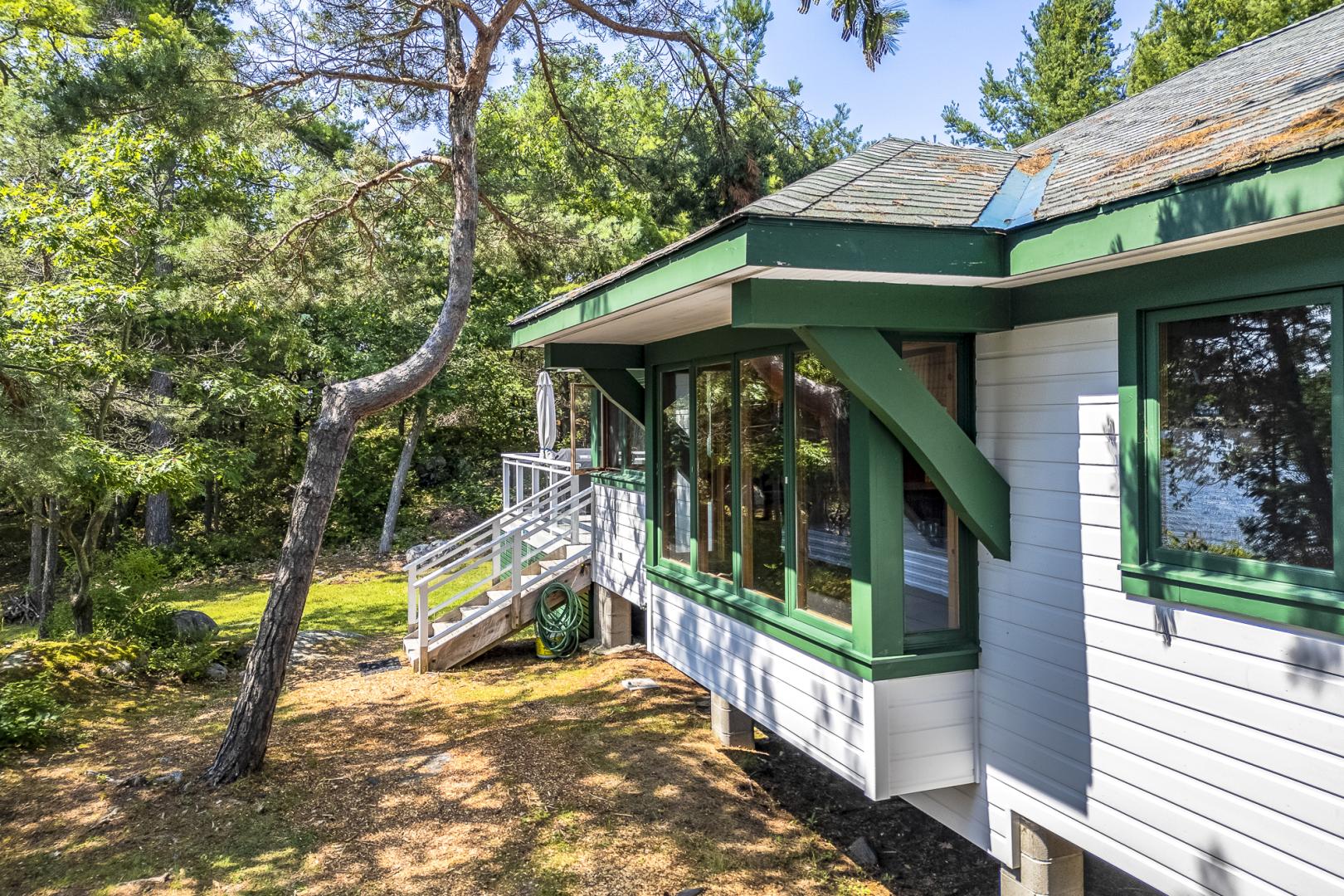 Ellen Pearce Isle – Private island in Georgian Bay, Ontario, Canada